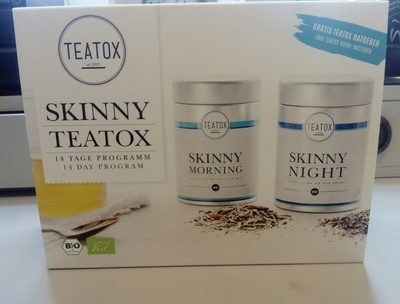 Skinny TeaTox 14 Day Program [Skinny Morning Tea & Skinny Night Tea] - 4260369590017